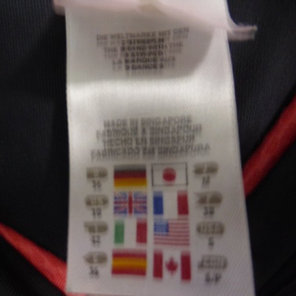 Adidas, small, knee-high, exercise, yoga pants, GUC - Picture 5 of 5